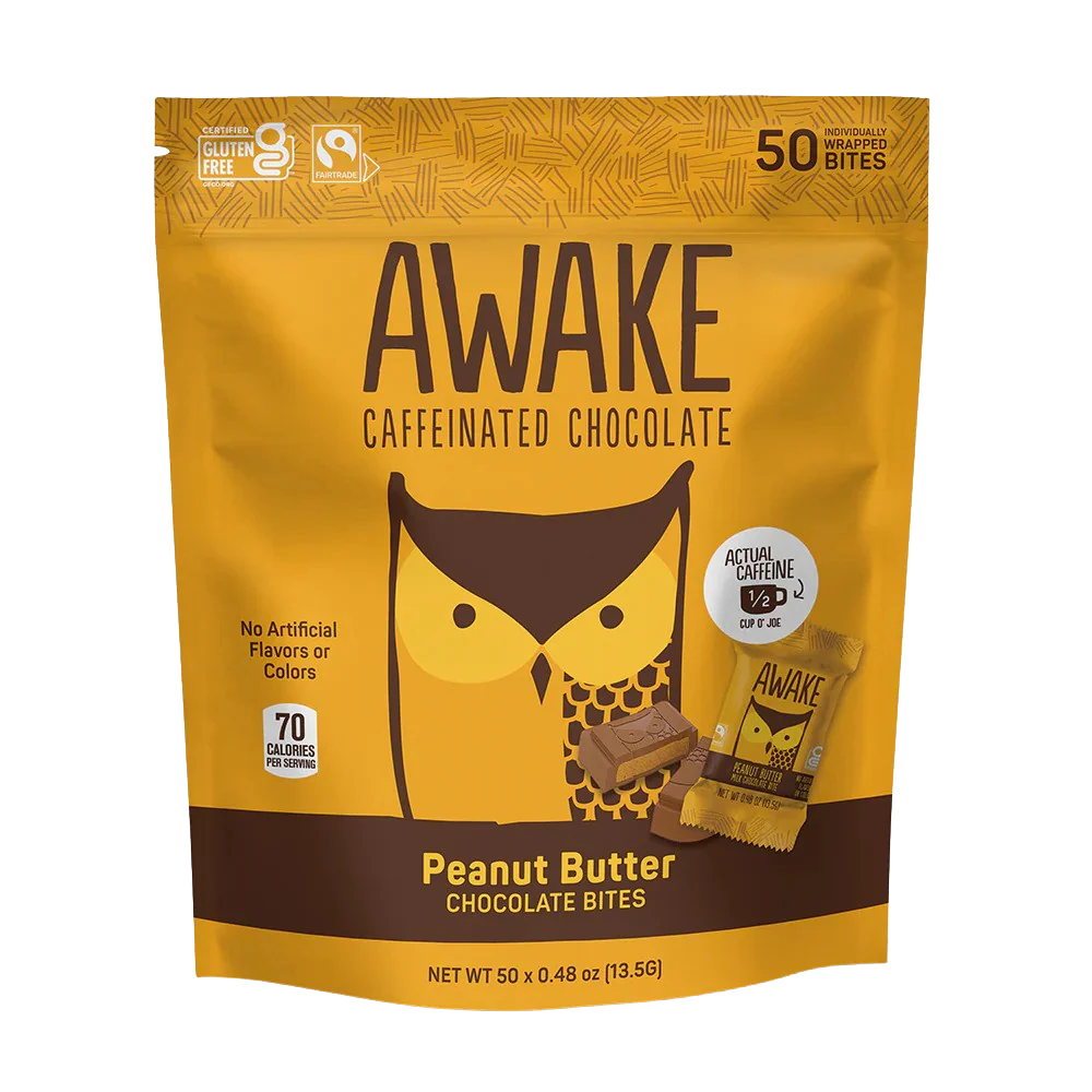Caffeinated Chocolate Peanut Butter Bites (6 CT)