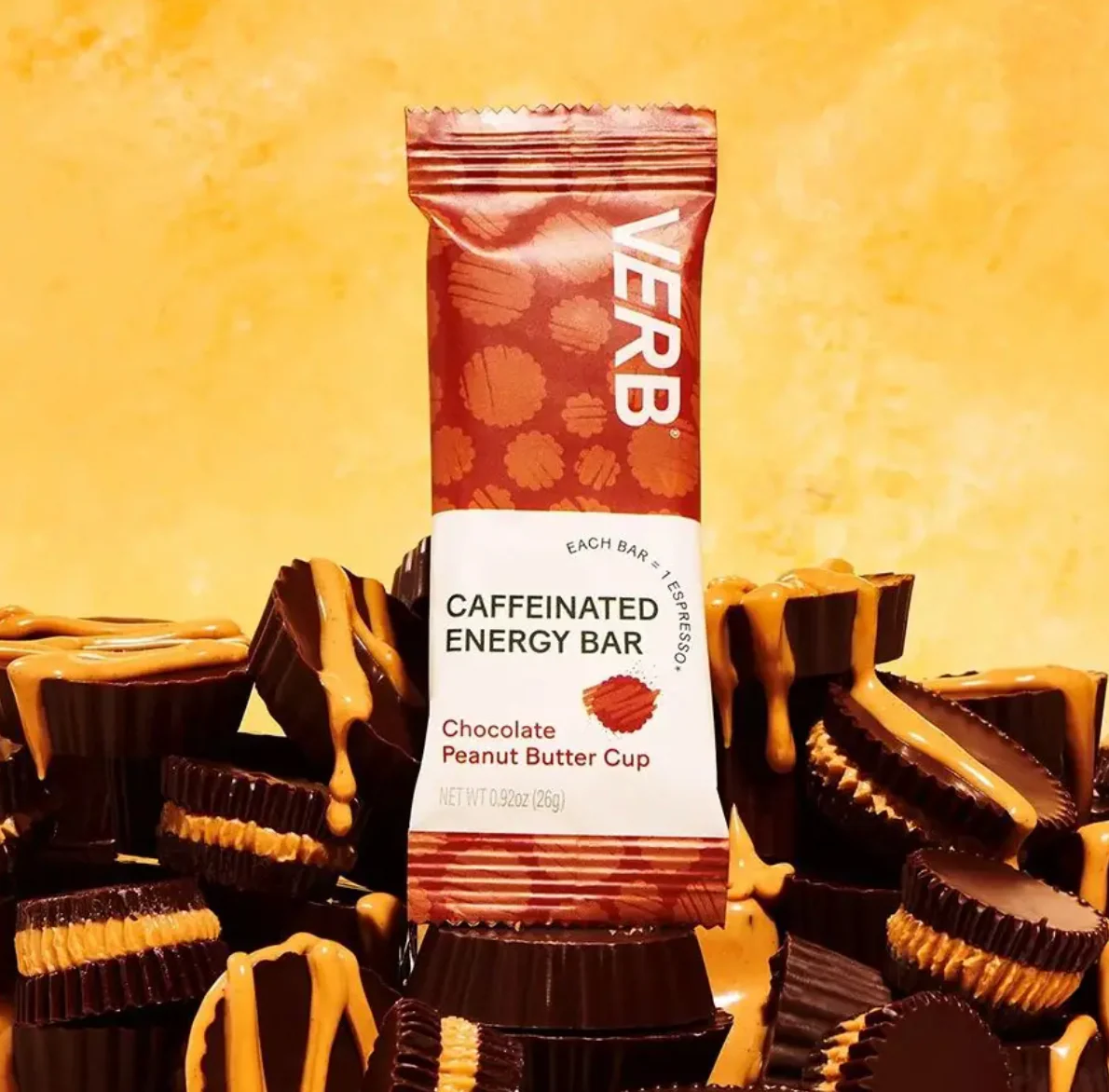 Caffeinated Chocolate Peanut Butter Cup (16 CT) - Image 3
