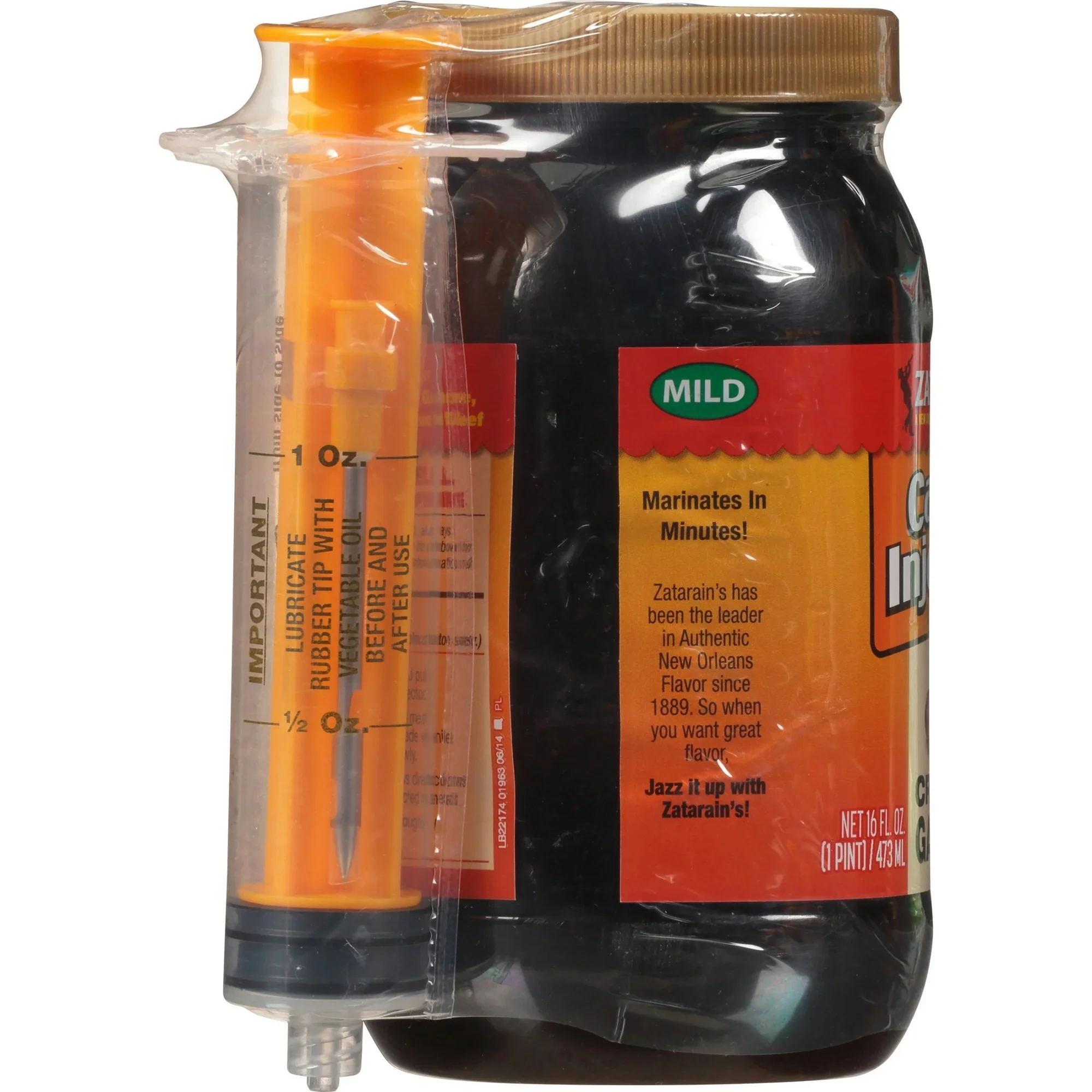 Cajun Injector Creole Garlic Injectable Marinade - Image 3