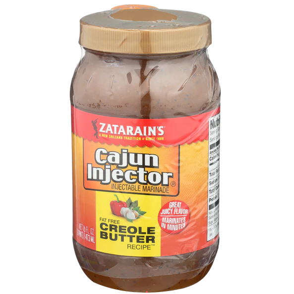 Cajun Injector Marinade - Cajun Butter