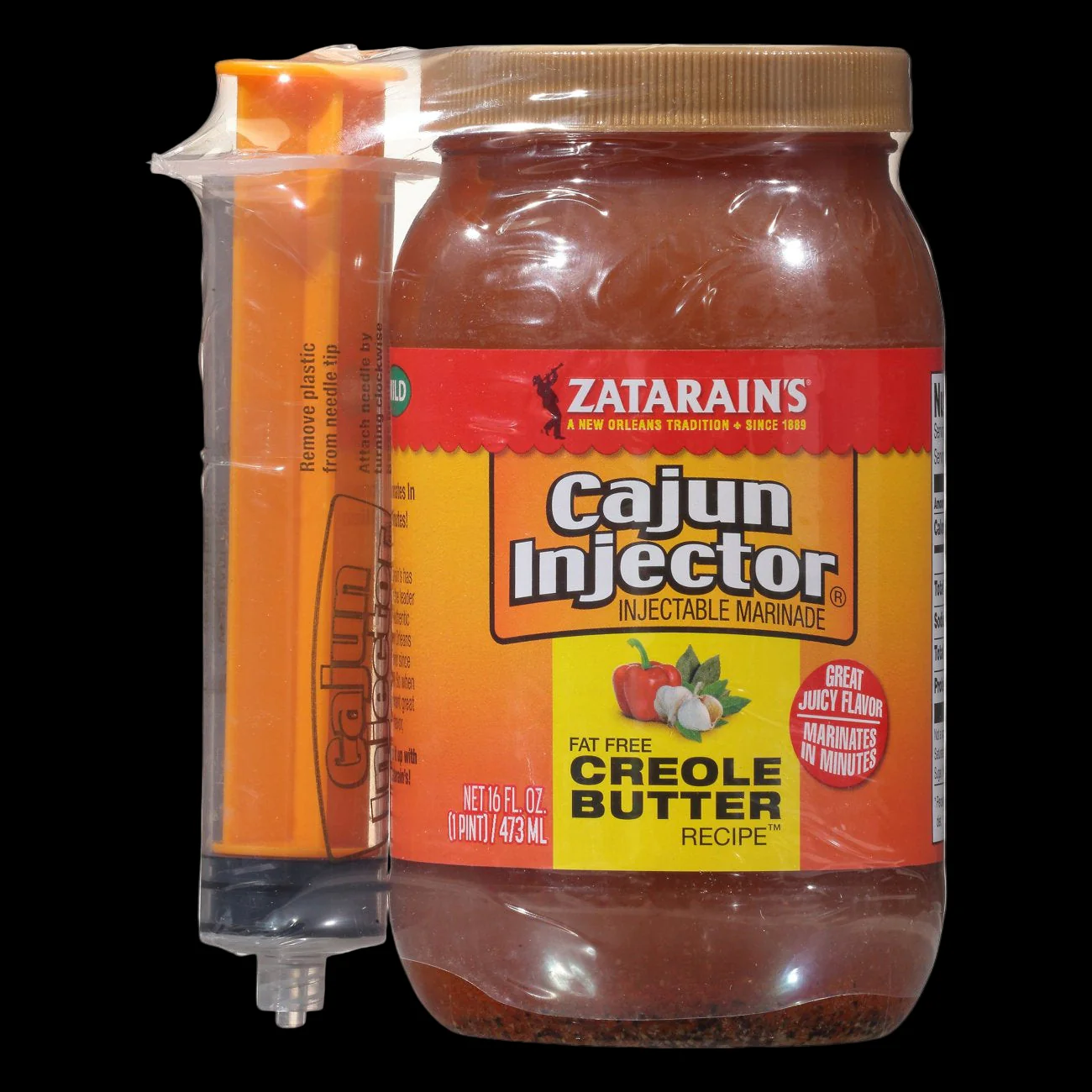 Cajun Injector Marinade - Cajun Butter - Image 2