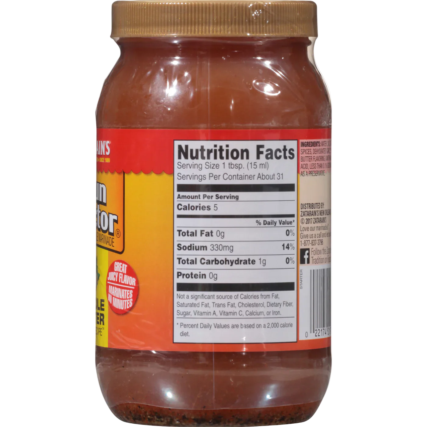 Cajun Injector Marinade - Cajun Butter - Image 3