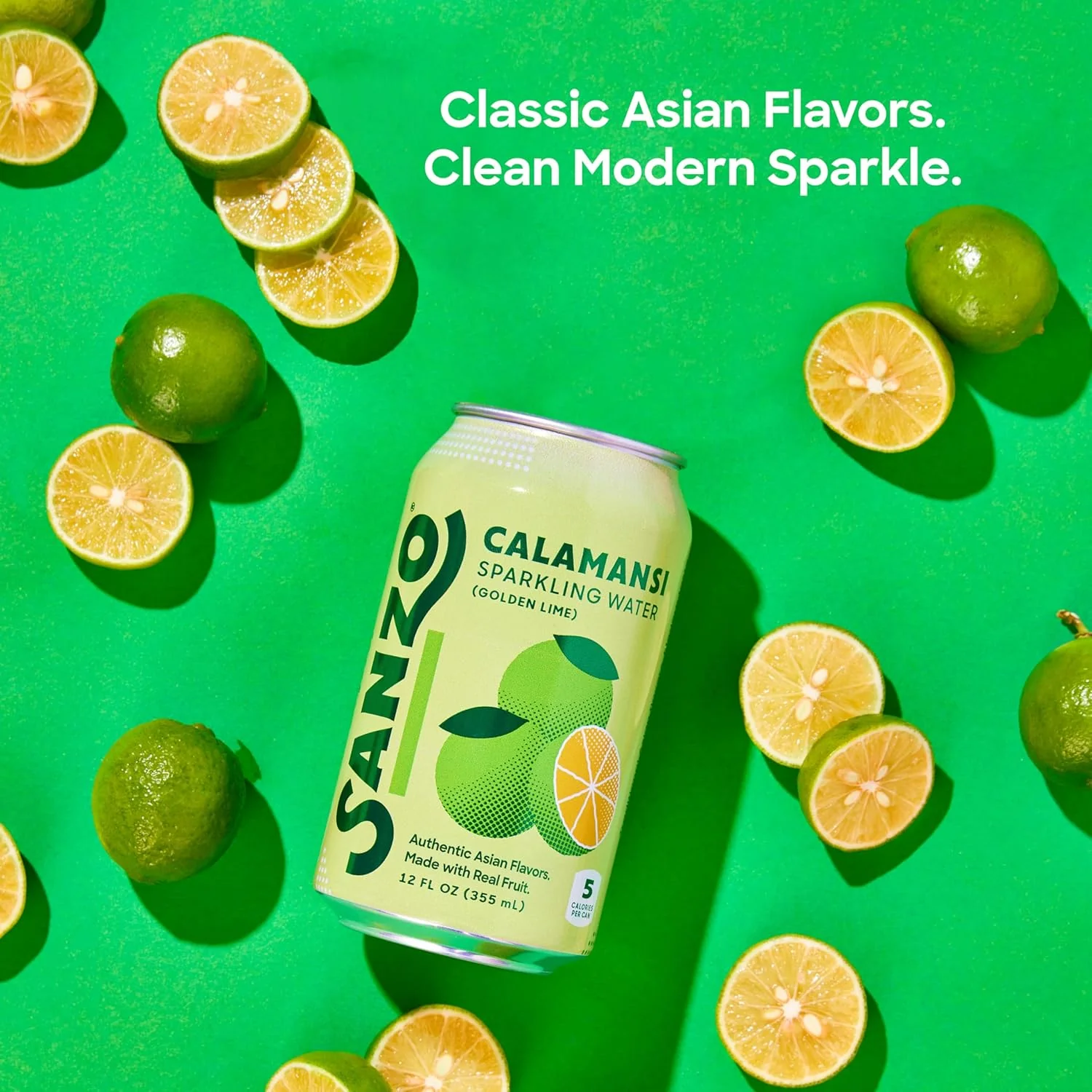 Calamansi Water Sparkling (12 Pack) - Image 4
