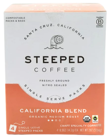 California Blend Medium Roast Coffee (4 CT)