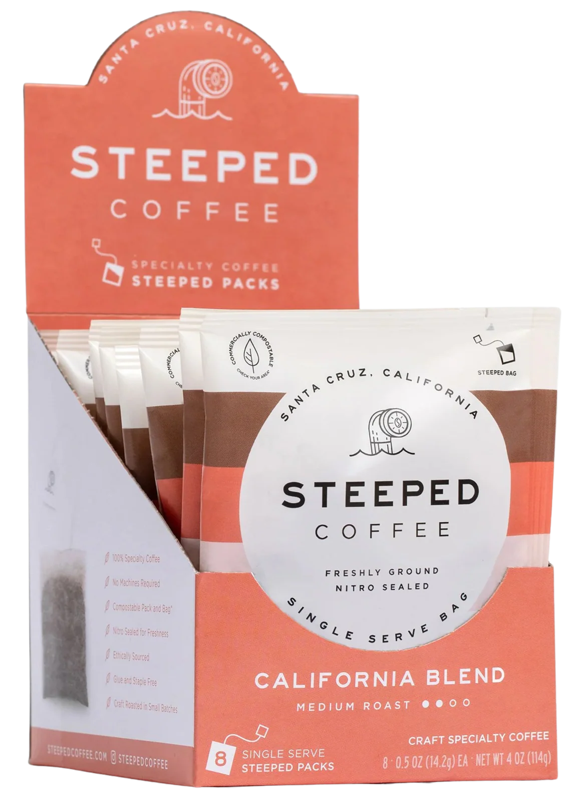 California Blend Medium Roast Coffee (8 CT)