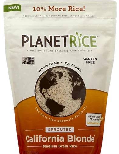 California Blonde Rice