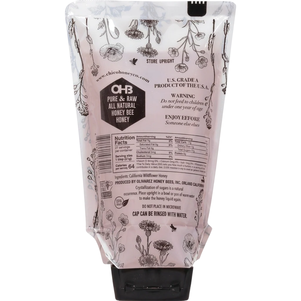 California Wildflower Honey - Image 2