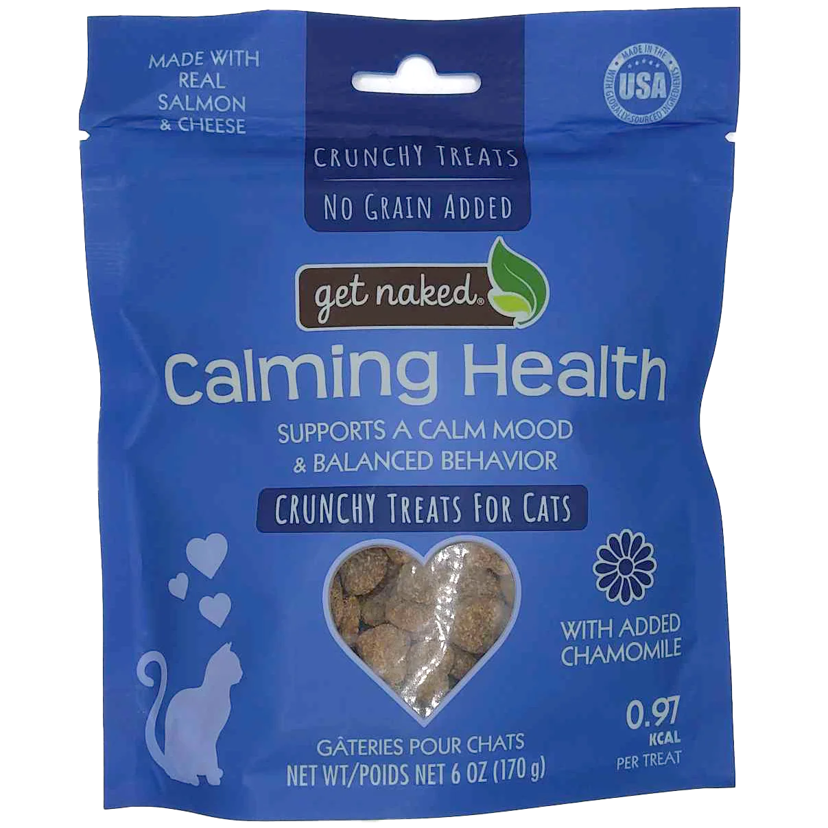 Calming Salmon Cat Treats