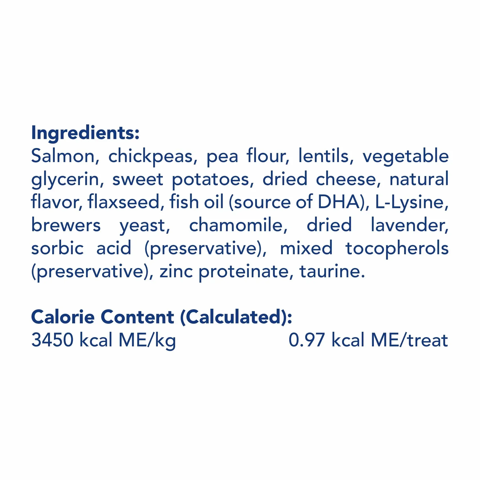 Calming Salmon Cat Treats - Image 2