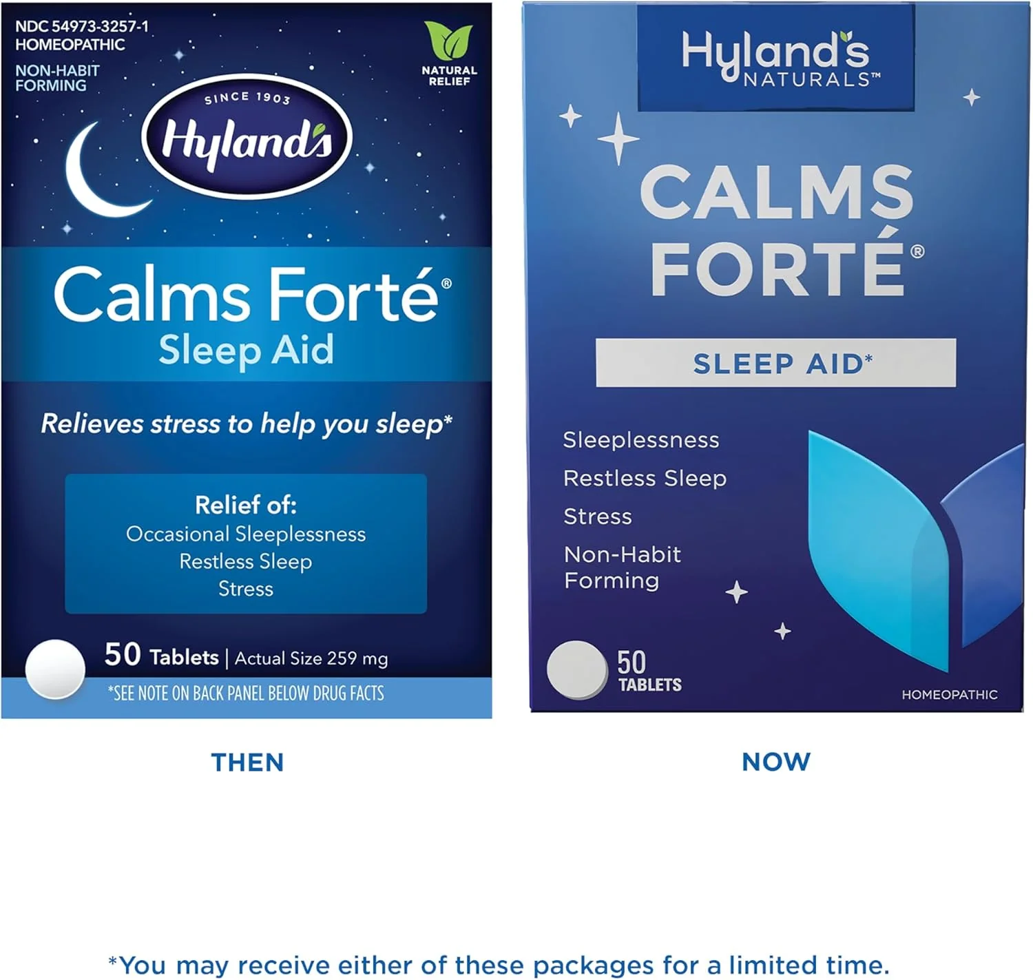 Calms Forte Sleep Aid (50 Tablets) - Image 3