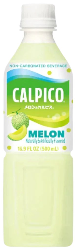 Calpico Melon Non-Carbonated Soft Drink