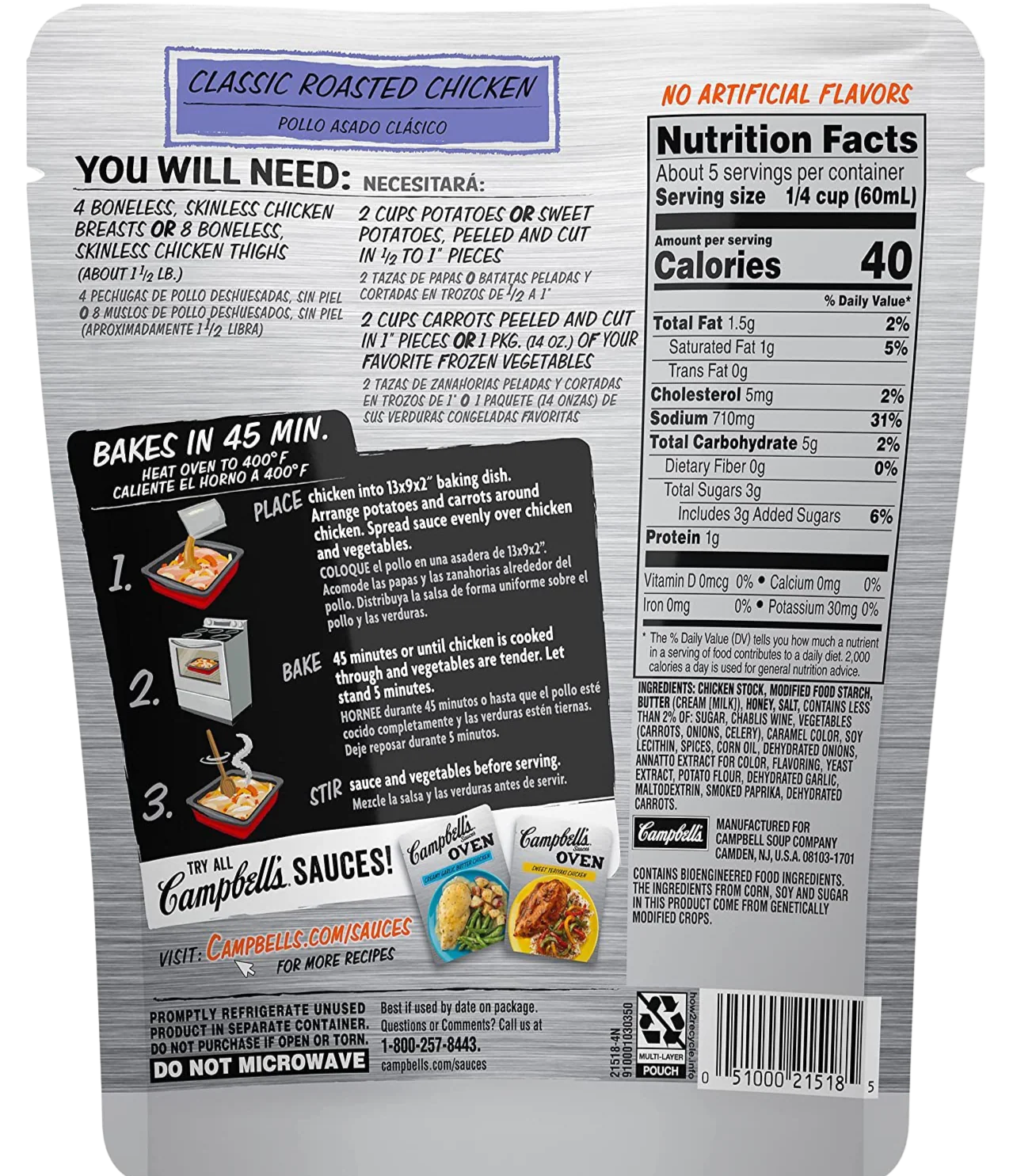 Classic Roasted Chicken Cooking Sauce - Image 2