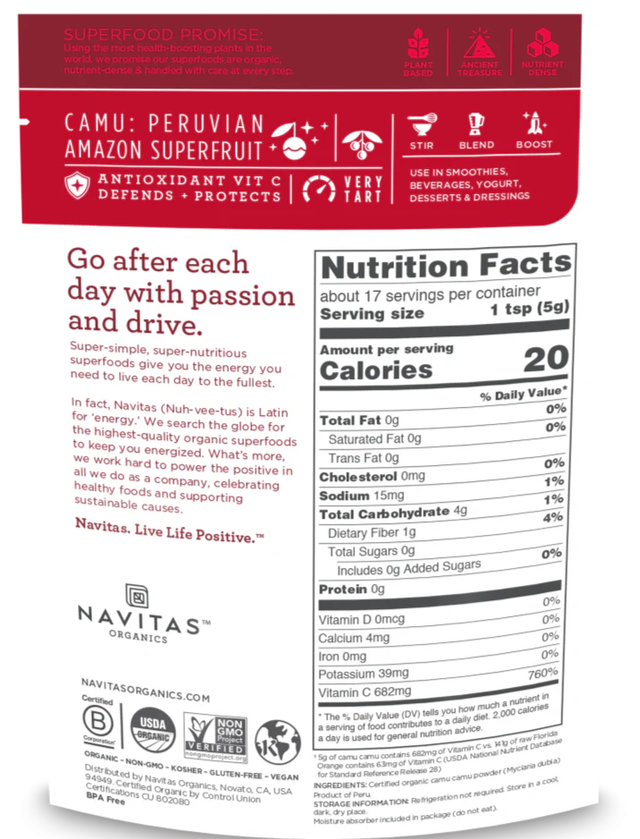 Camu Powder Organic - Image 2