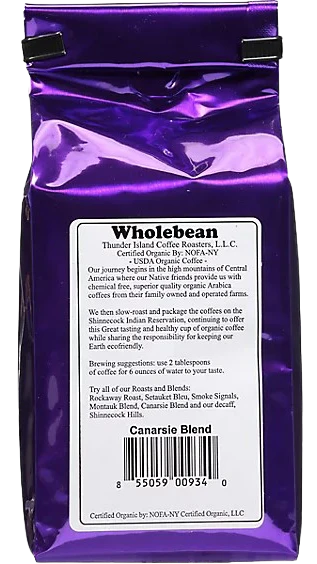 Canarsie Blend Medium Roast Whole Bean Coffee - Image 2