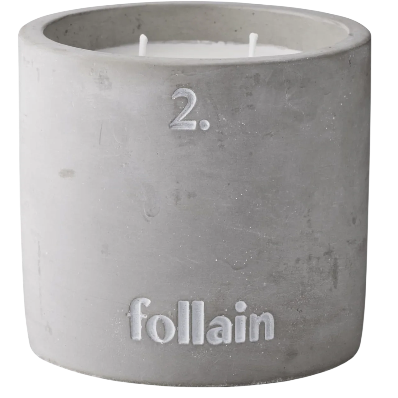 Candle No. 2 - White Tea Fig Leaf And Basil
