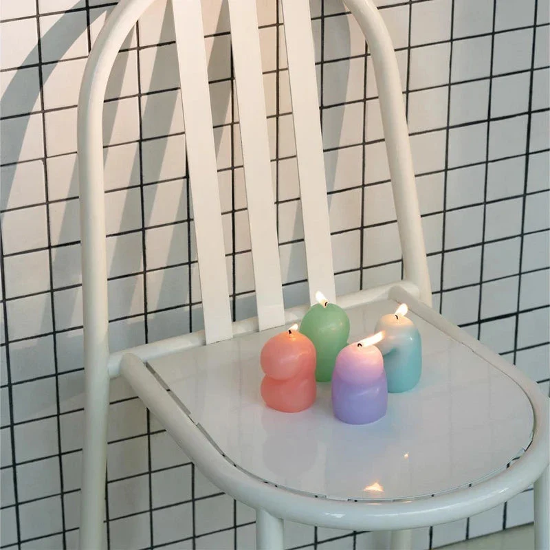 Mini Goober Candles (Set of 4) - Image 3