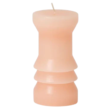 Totem Candles Small - Blush