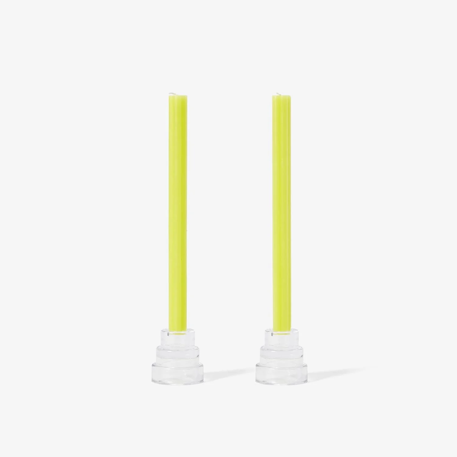 Candle Taper - Yellow (Set of 2) - Image 4