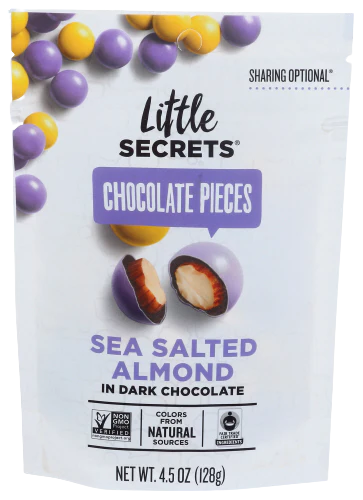 Candy Dark Chocolate Sea Salt Almond