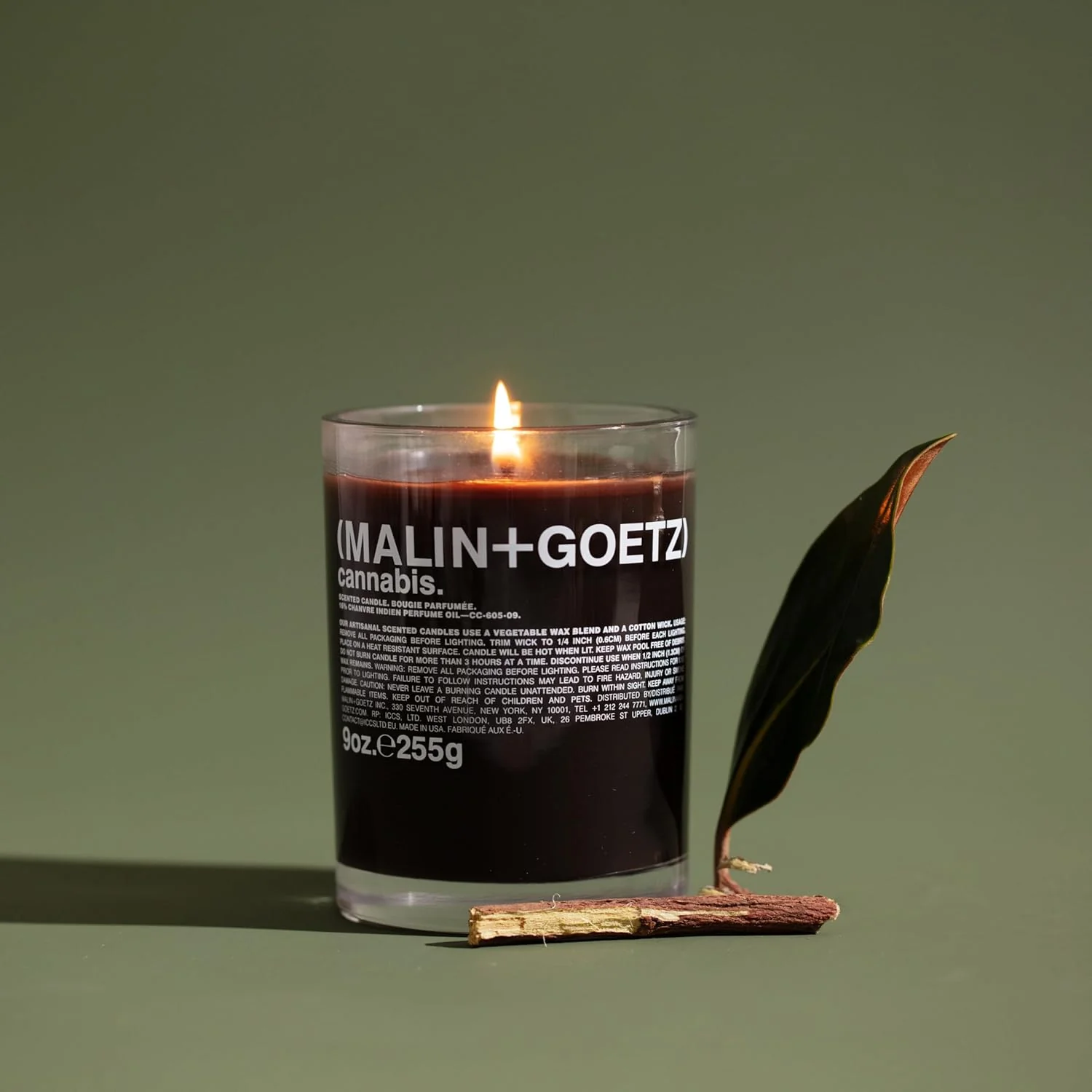 Cannabis Candle - Image 2