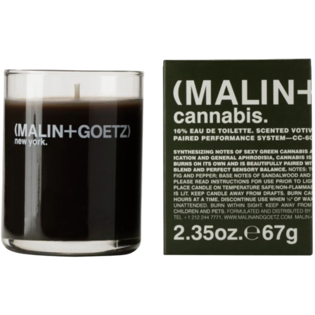Cannabis Votive Candle