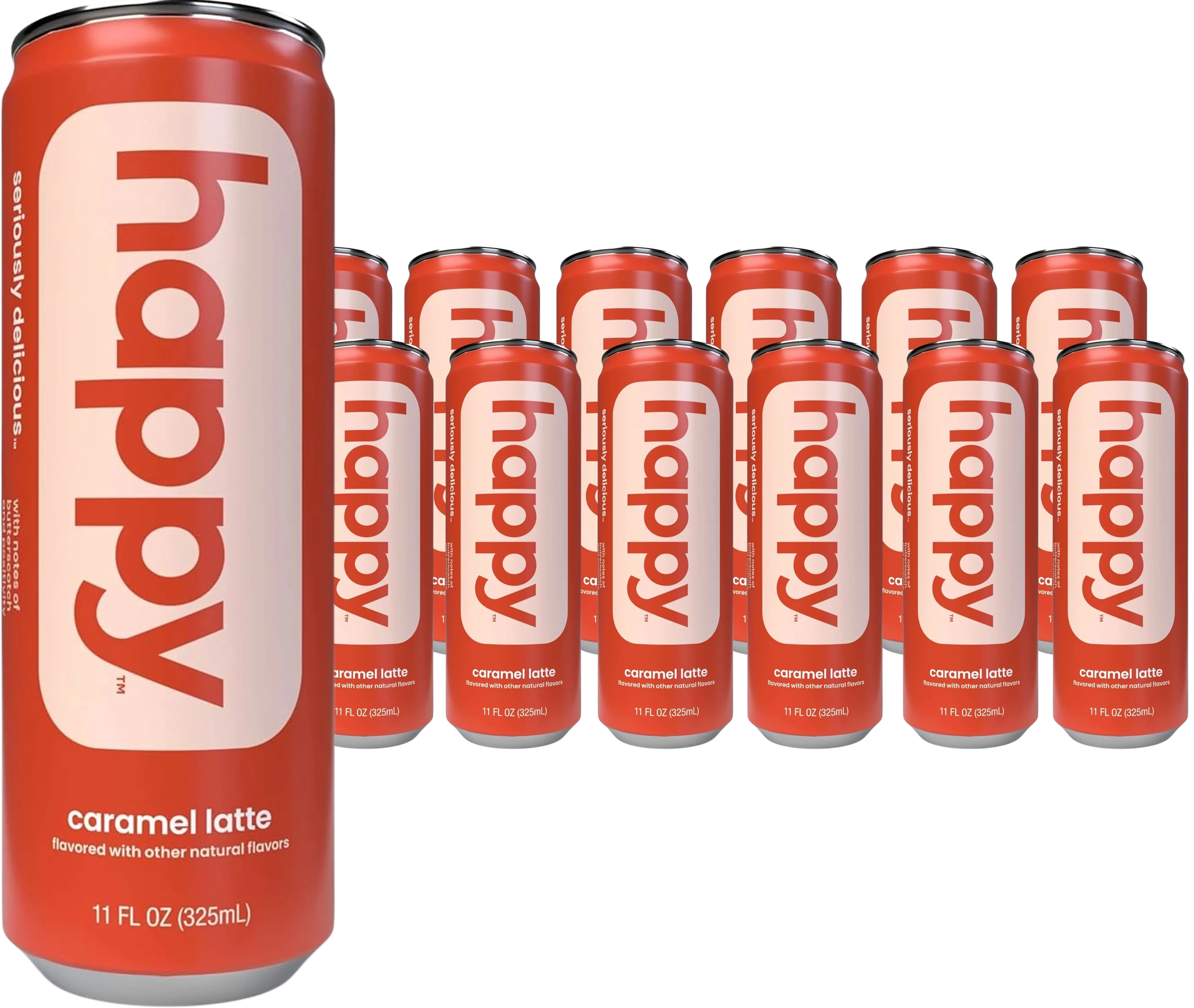 Canned Caramel Latte (12 Pack)