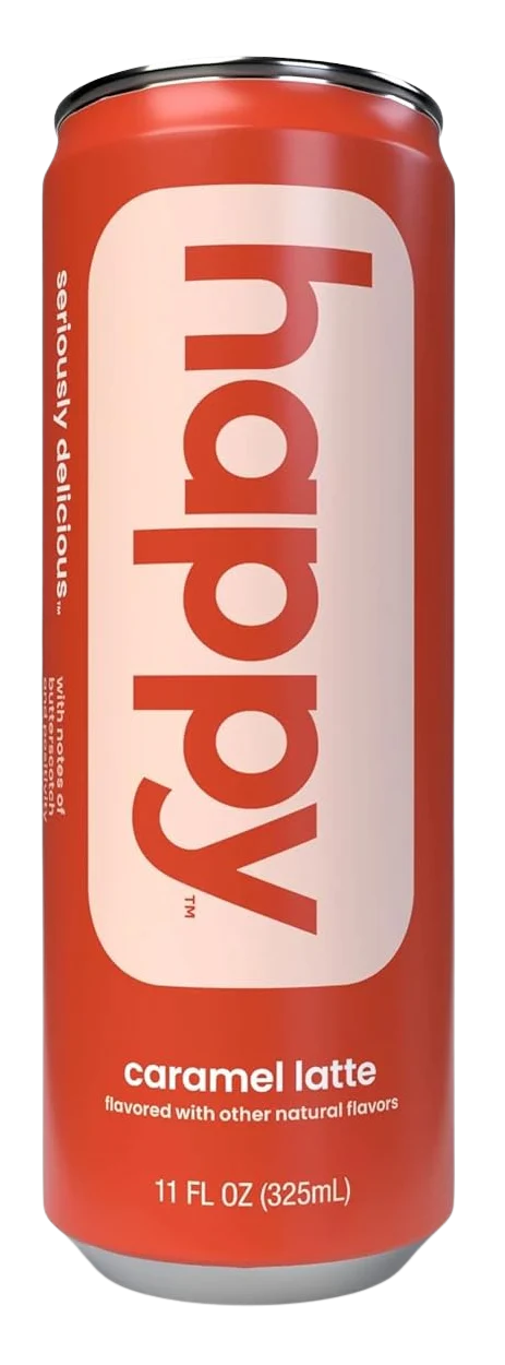 Canned Caramel Latte (12 Pack) - Image 2