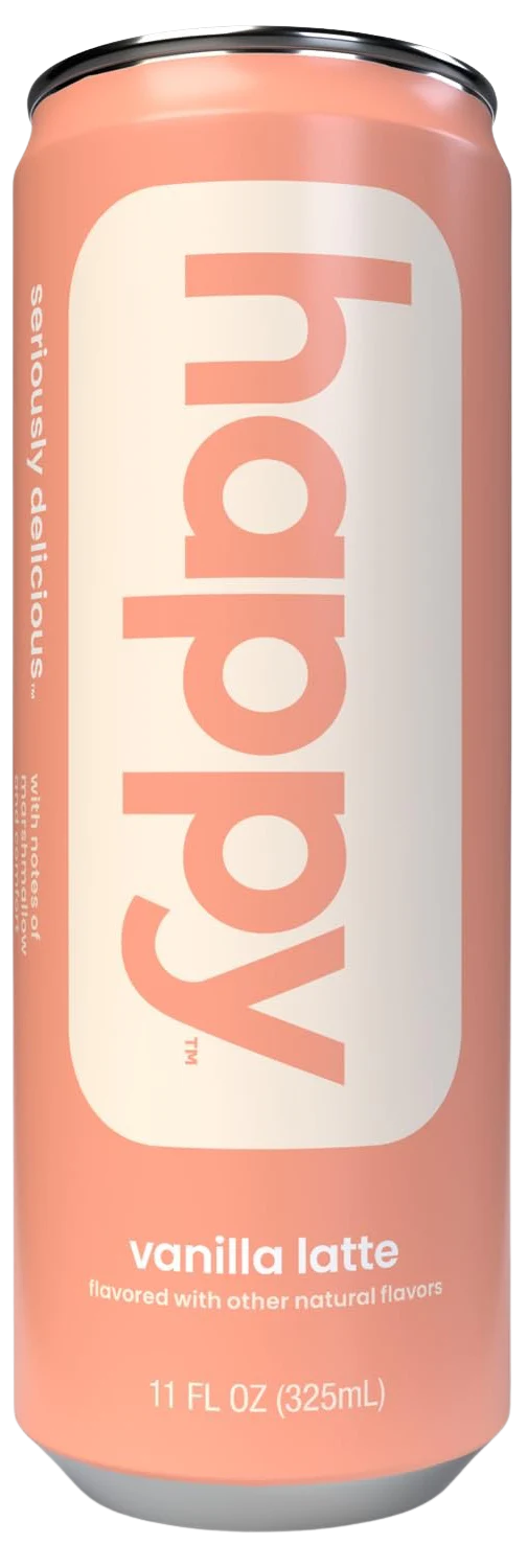 Canned Vanilla Latte (12 Pack) - Image 2