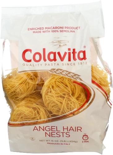 Capellini Pasta Nests
