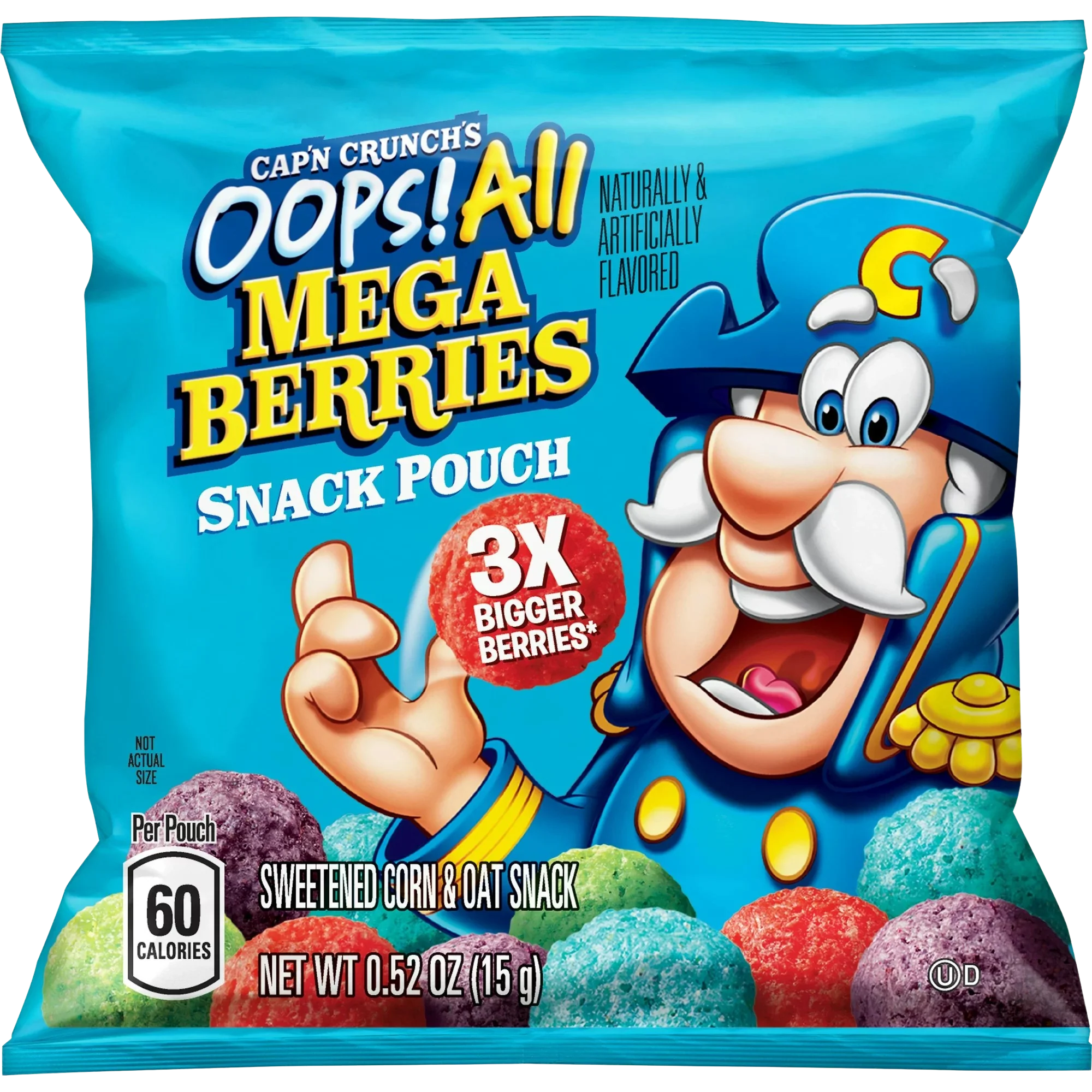 Mega Berry Snack Pouches (12 Pack) - Image 2