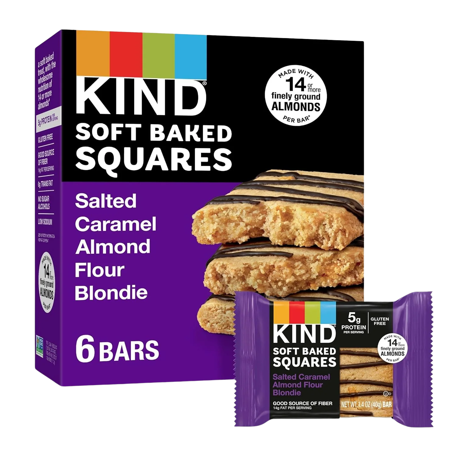 Salted Caramel Almond Flour Blondie (6 CT)