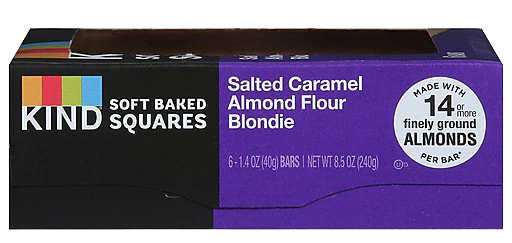 Salted Caramel Almond Flour Blondie (6 CT) - Image 2