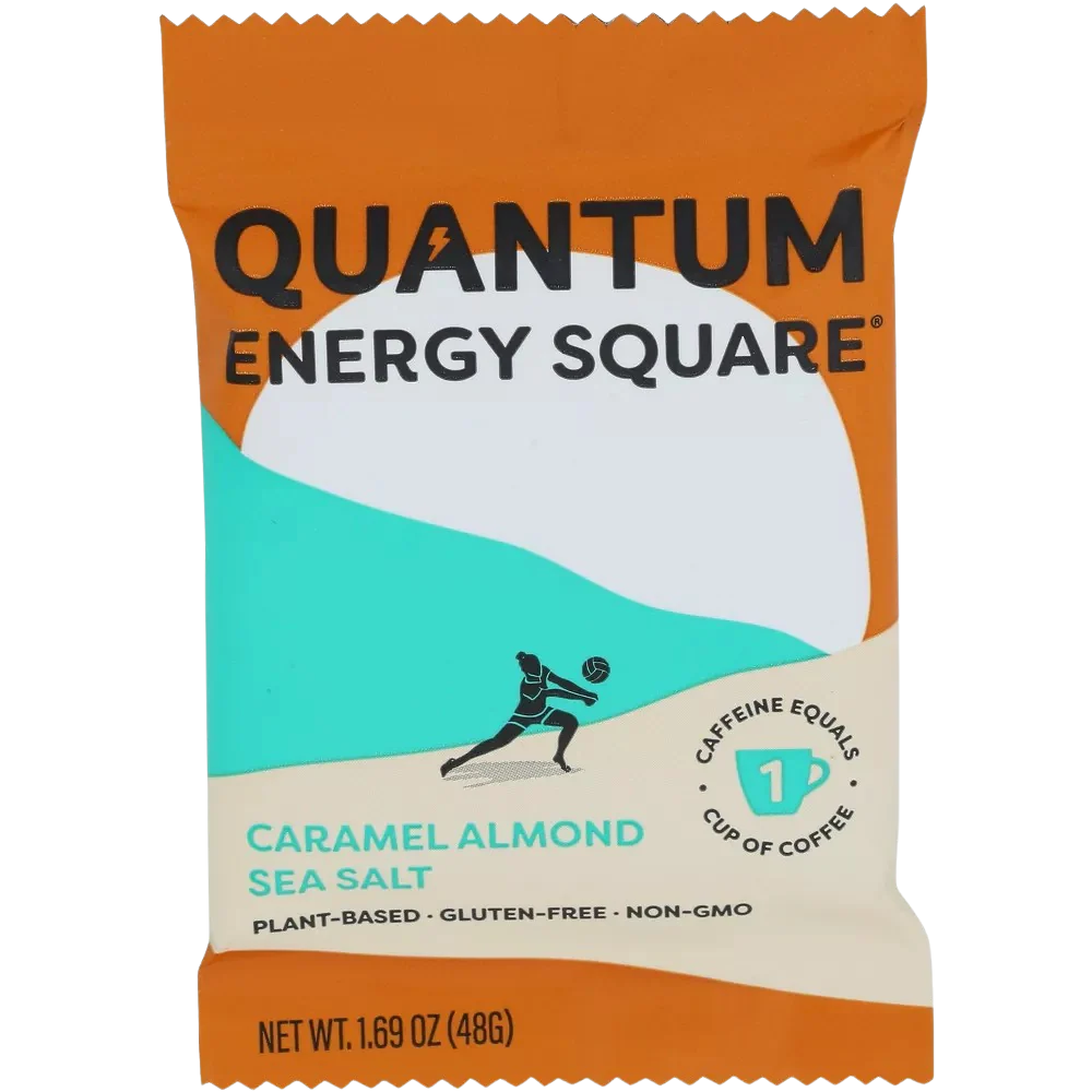 Caramel Almond Sea Salt Bars (8 CT) - Image 2