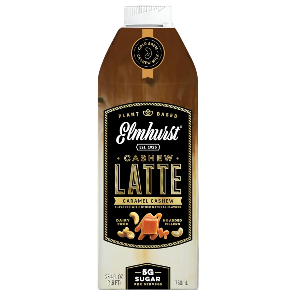 Caramel Cashew Latte