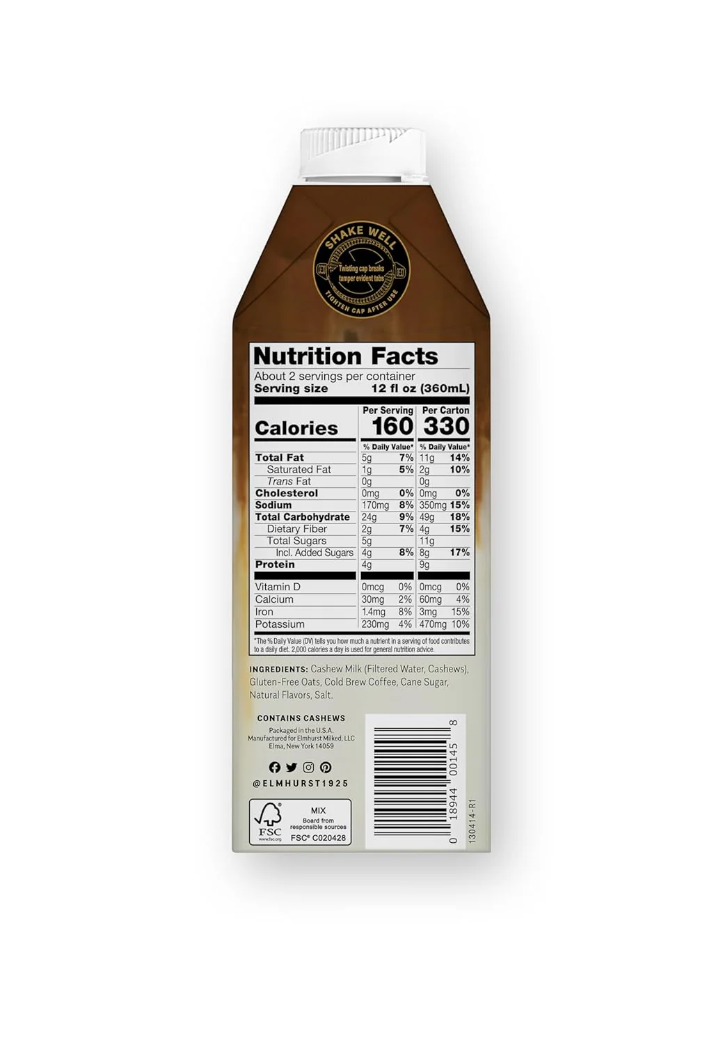 Caramel Cashew Latte - Image 3