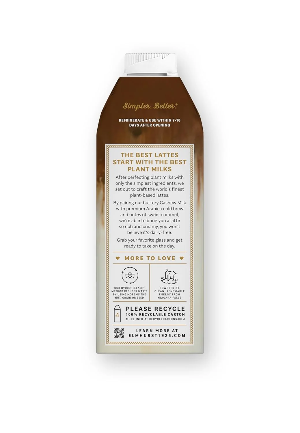 Caramel Cashew Latte - Image 4