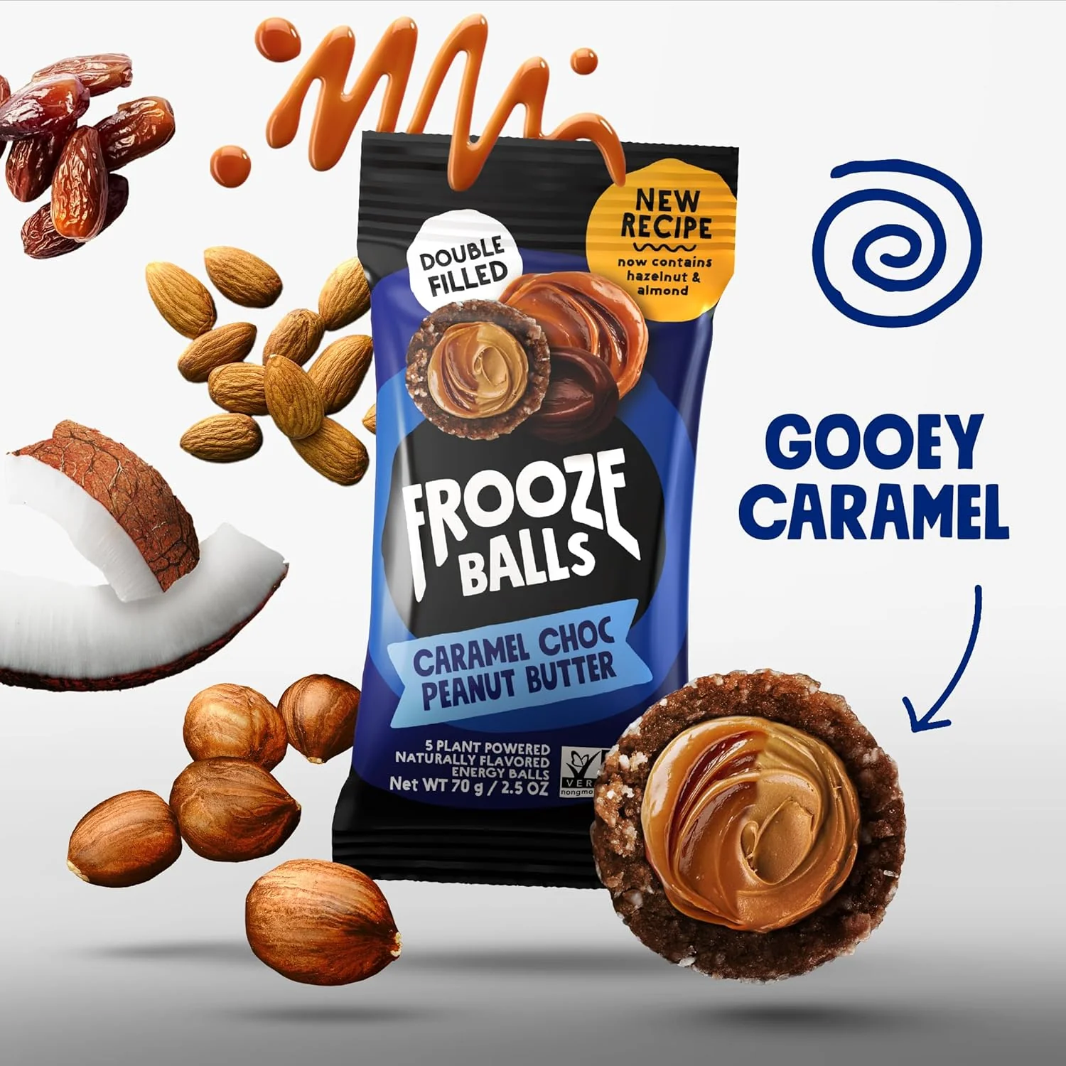 Caramel Choc Peanut Butter (8 Pack) - Image 3