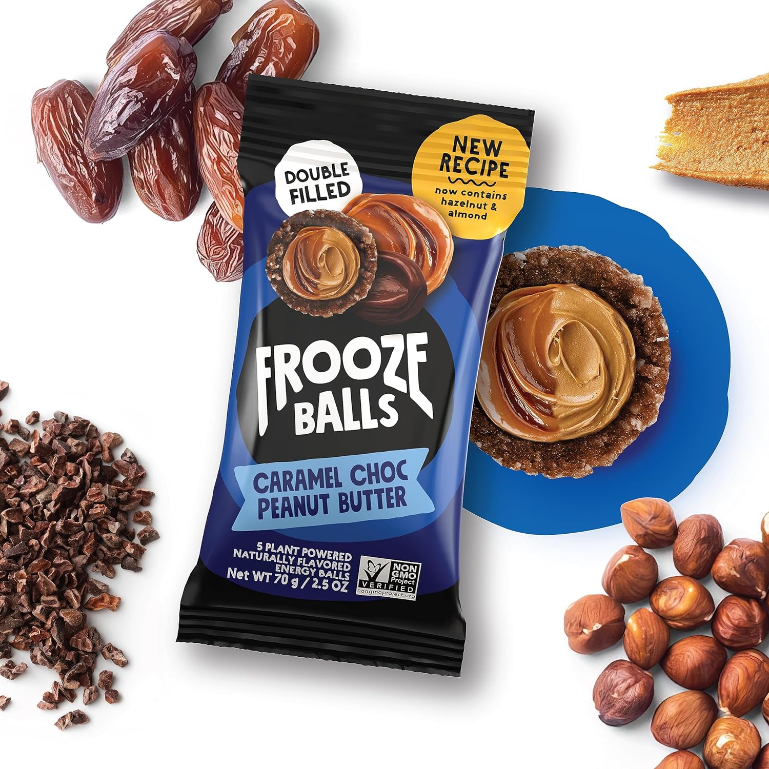 Caramel Choc Peanut Butter (8 Pack) - Image 2