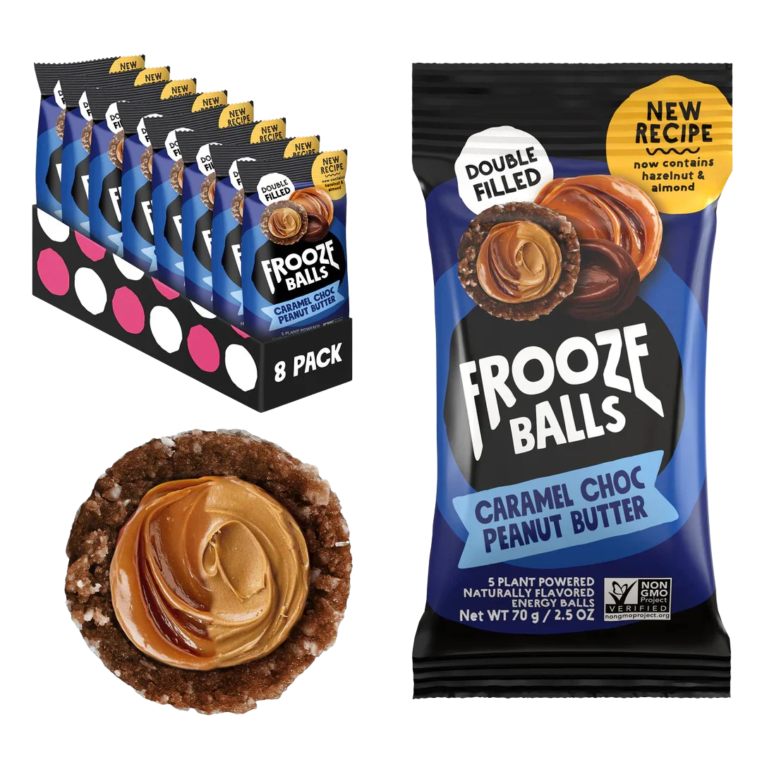 Caramel Choc Peanut Butter (8 Pack) - Image 3
