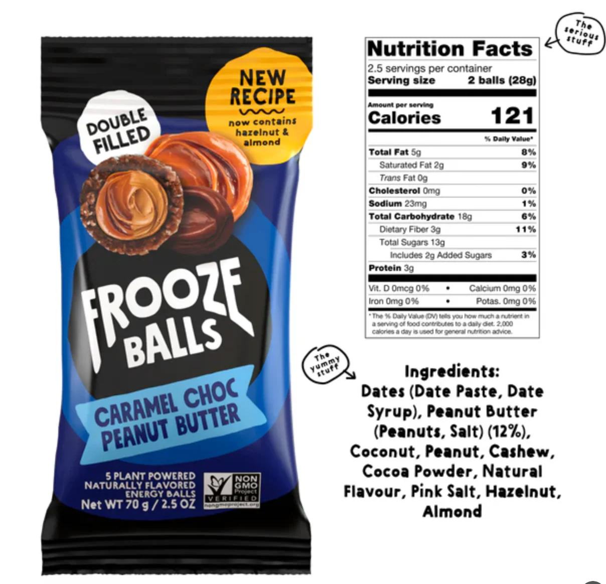 Caramel Choc Peanut Butter (8 Pack) - Image 5