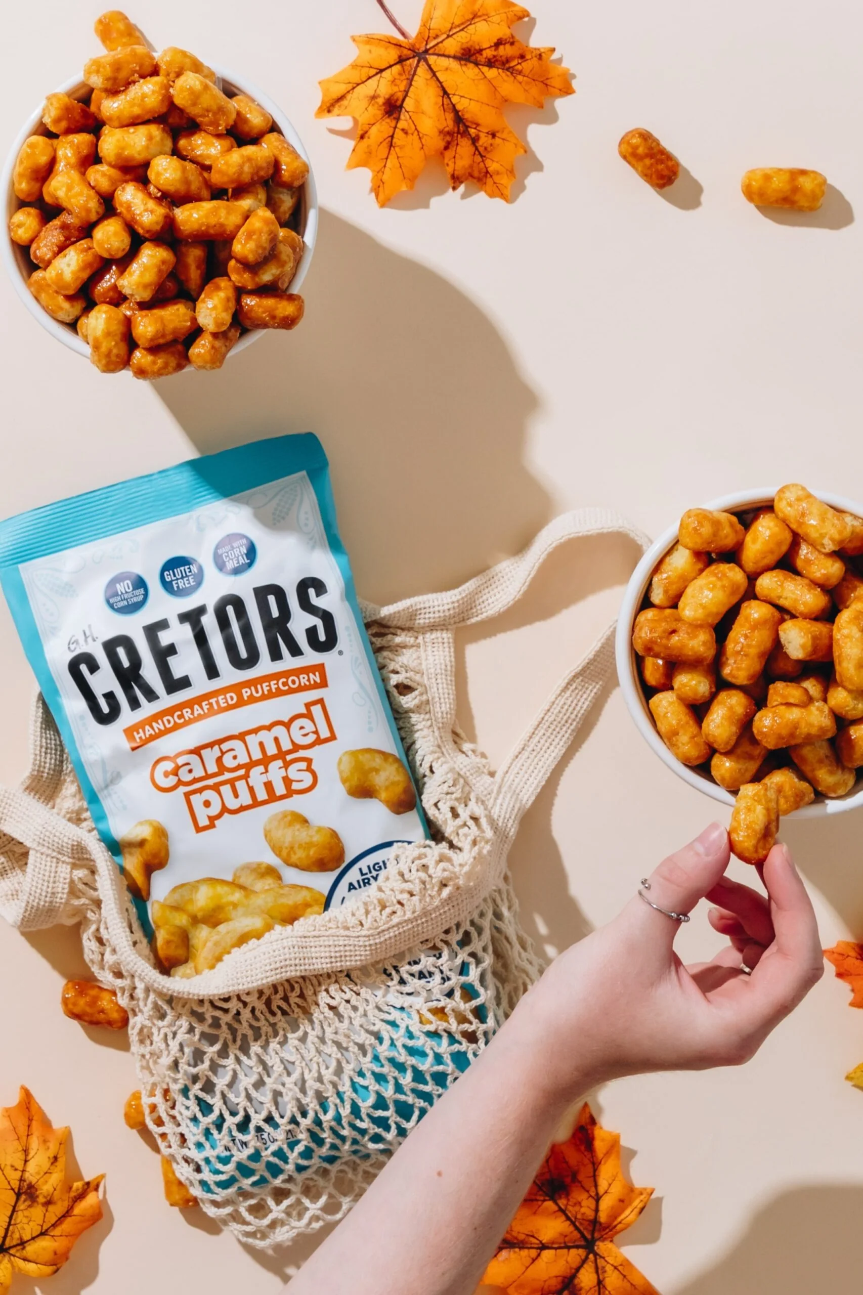 Caramel Flavored Corn Puffs - Image 6
