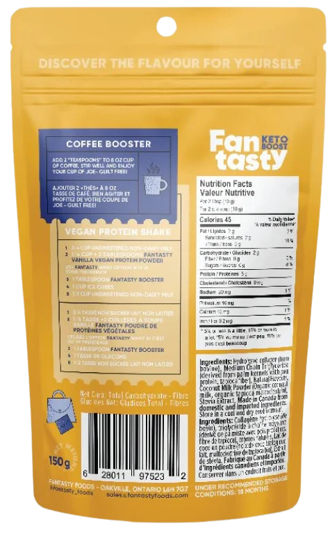 Caramel Keto Beverage Booster - Image 2