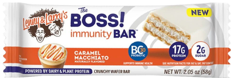 Caramel Macchiato Immunity Bar (12 Pack)