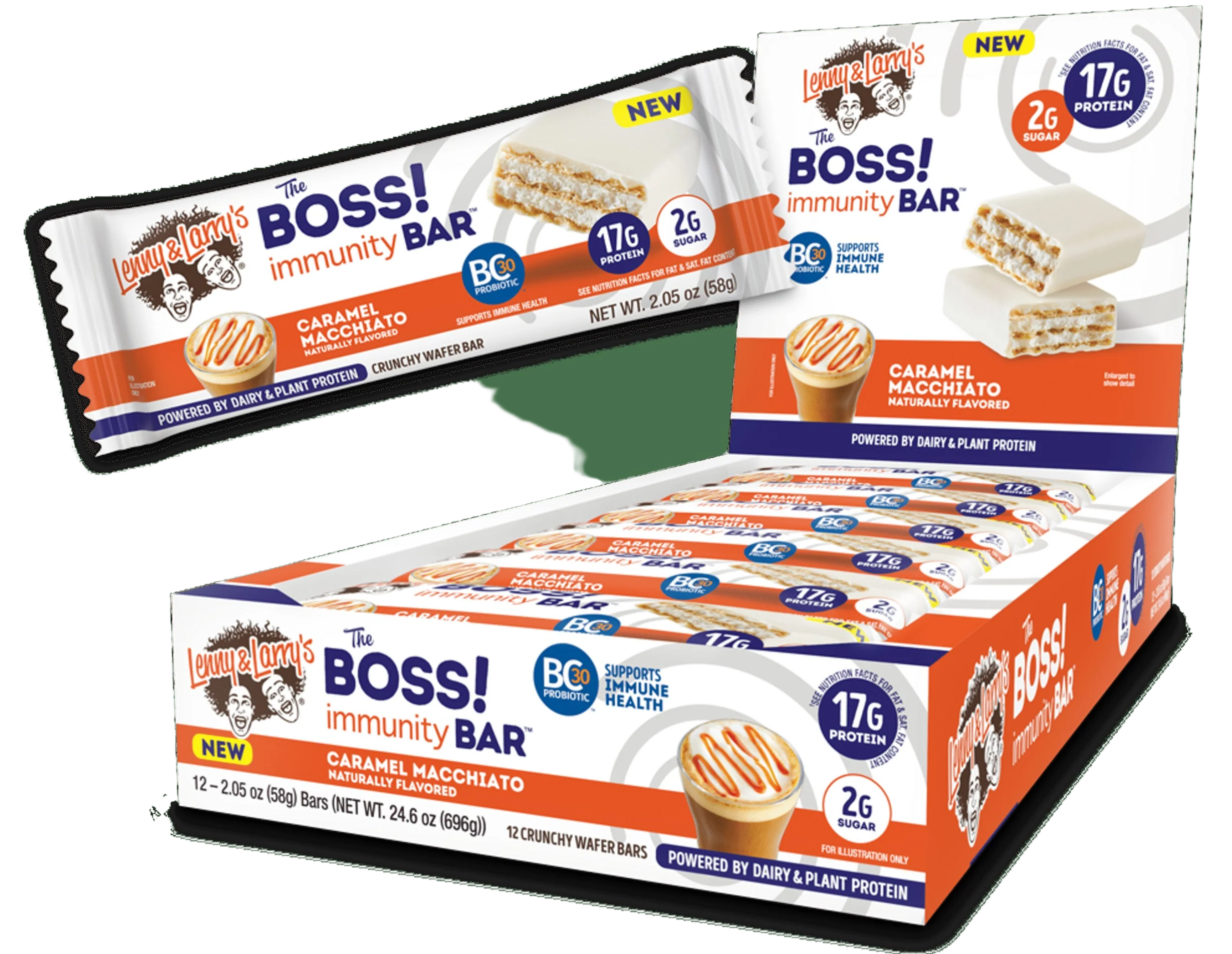 Caramel Macchiato Immunity Bar (12 Pack) - Image 2