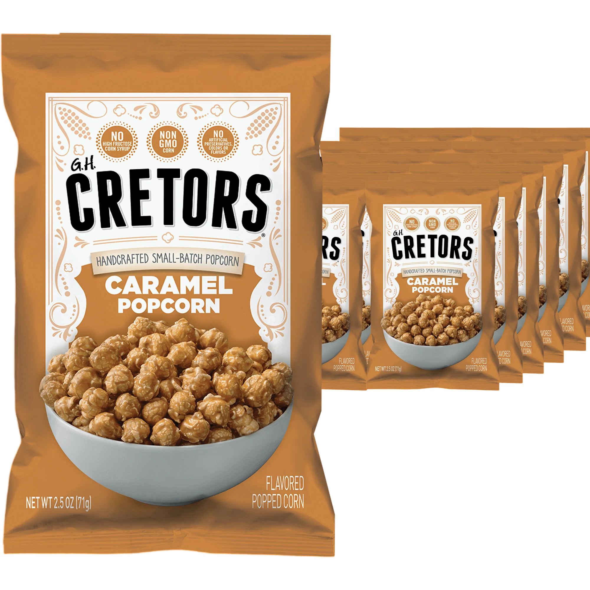 Caramel Popcorn (12 CT)