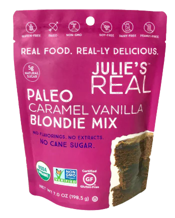 Caramel Vanilla Blondie Mix