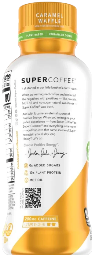 Caramel Waffle Super Coffee - Image 2