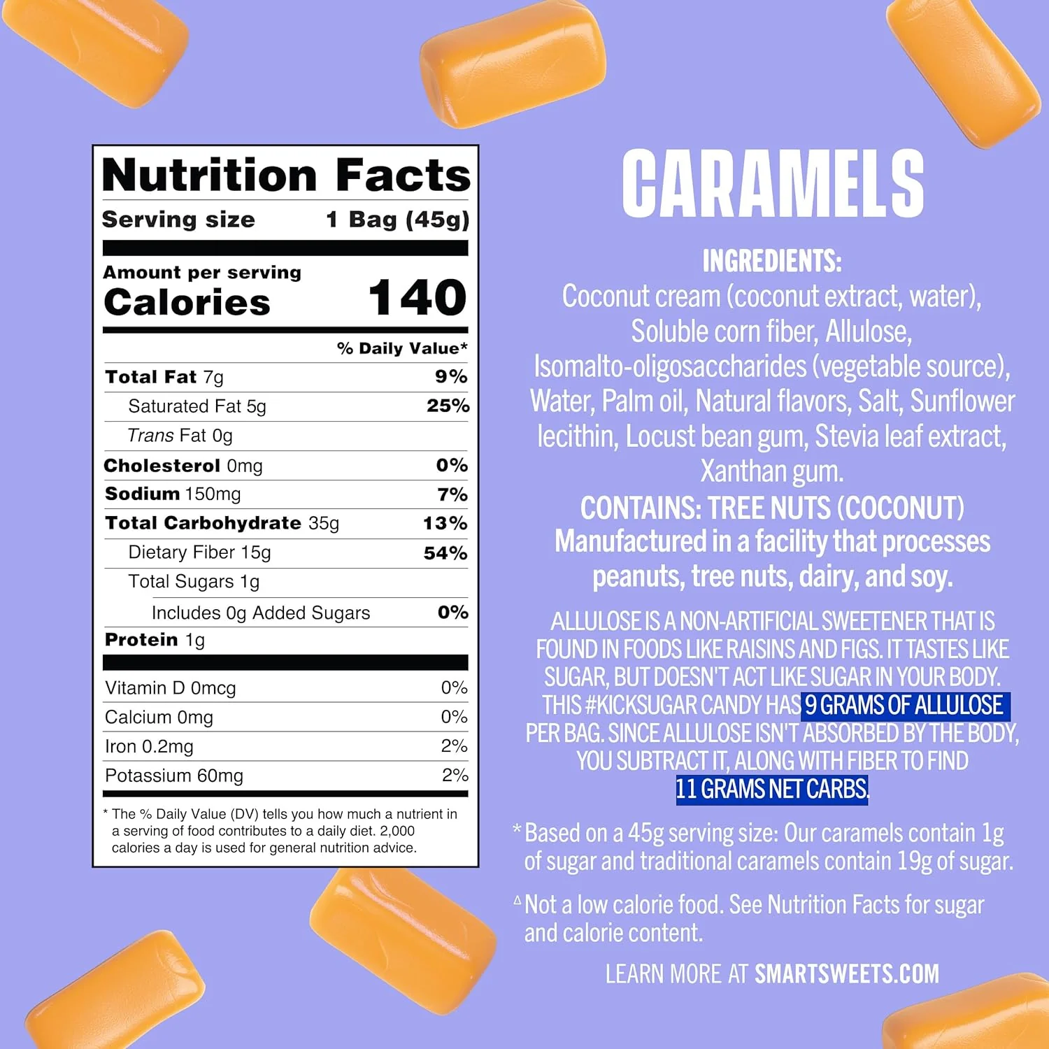 Caramels Candy (12 Pack) - Image 4