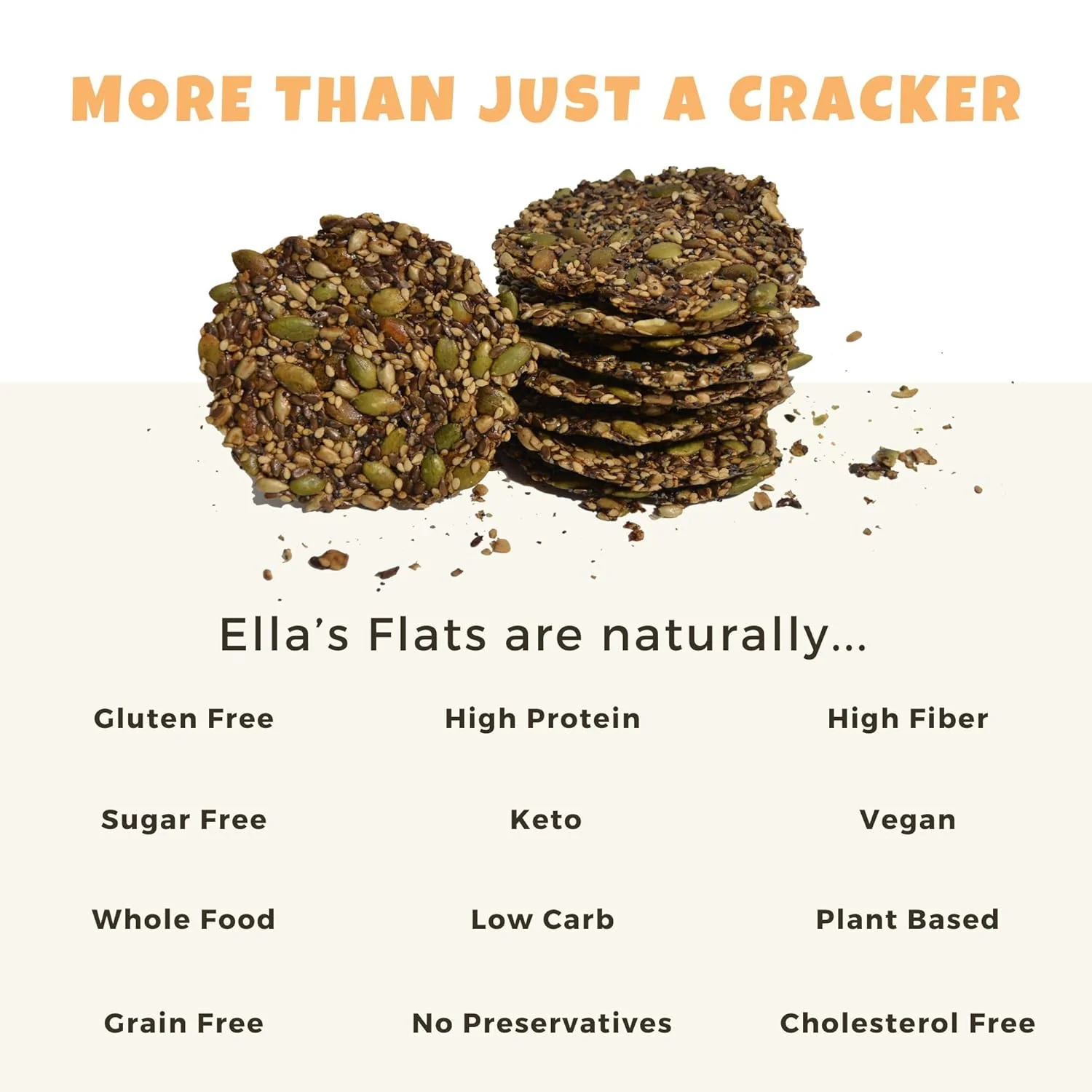 Caraway All Seed Savory Crisps - Image 4