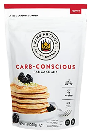 Carb-Conscious Keto-Friendly Pancake Mix